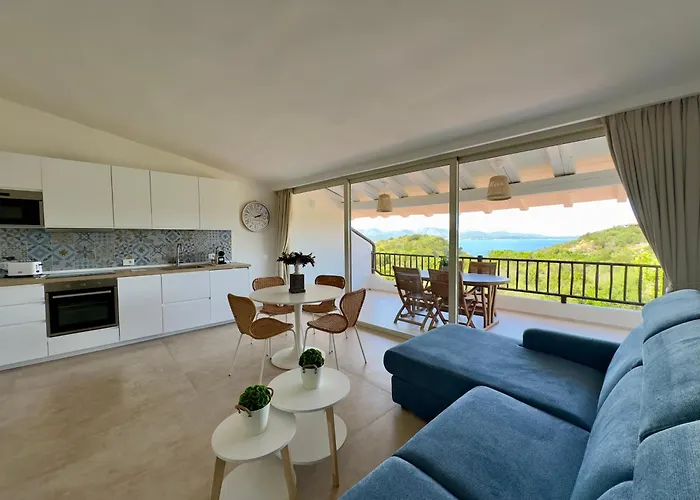 La Finestra Sul Mare Seaview Lägenhet