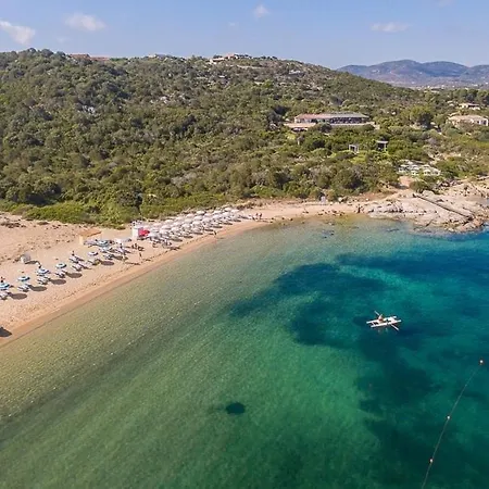 Sardegna Luxury Vista Mare In Splendido Villaggio - Iun R6511 * Costa Corallina