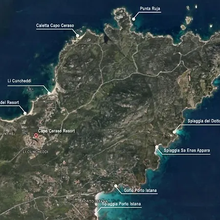 Sardegna Luxury Vista Mare In Splendido Villaggio - Iun R6511 Apartment Costa Corallina