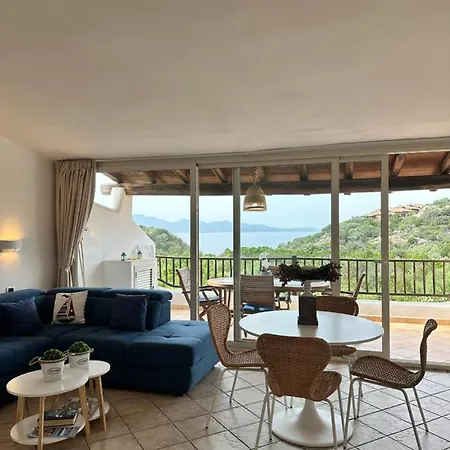 Apartment Sardegna Luxury Vista Mare In Splendido Villaggio - Iun R6511