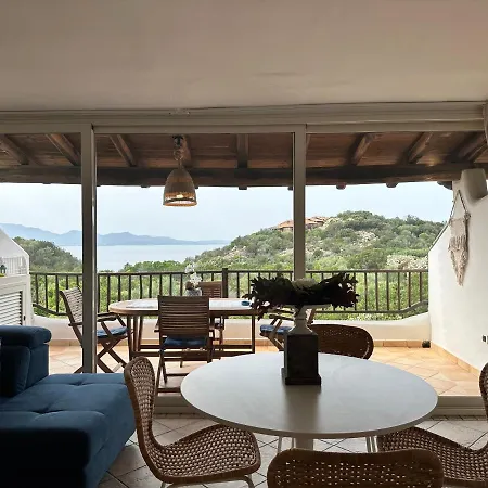 Apartment Sardegna Luxury Vista Mare In Splendido Villaggio - Iun R6511