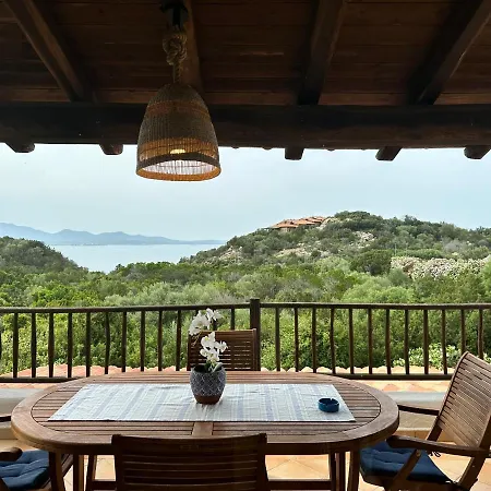 Sardegna Luxury Vista Mare In Splendido Villaggio - Iun R6511 *