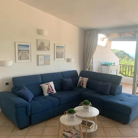 Apartment Sardegna Luxury Vista Mare In Splendido Villaggio - Iun R6511
