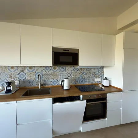 Apartamento La Finestra Sul Mare Seaview Costa Corallina