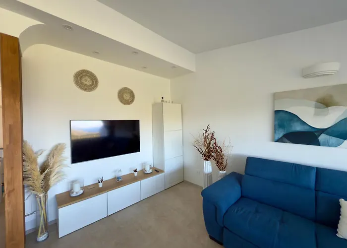 公寓 La Finestra Sul Mare Seaview 科斯塔克拉里那