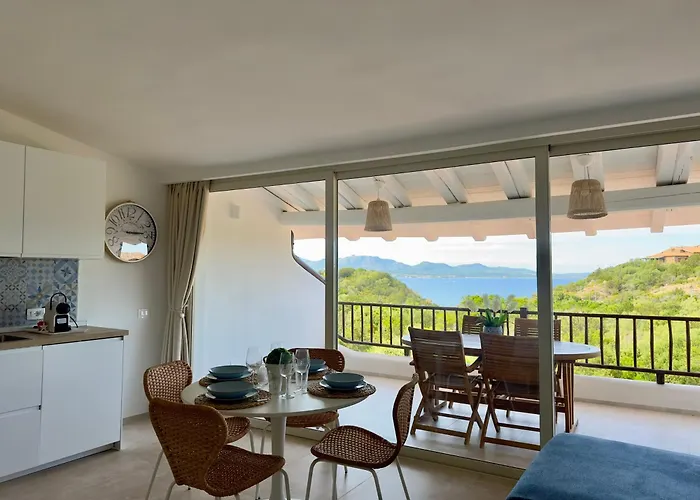 公寓 La Finestra Sul Mare Seaview *